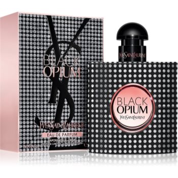 Yves Saint Laurent Black Opium eau de parfum pentru femei editie limitata Shine On